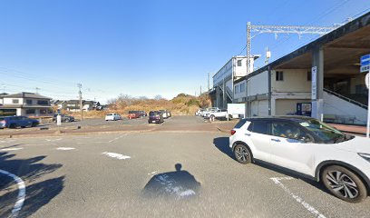 上野間駅駐車場