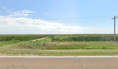 Skirmish at Spring Creek Historical Marker