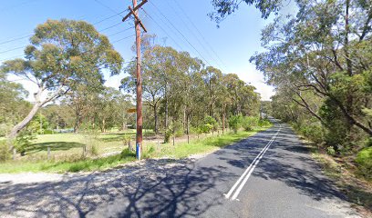 Wisemans Ferry Rd at Little Mooney Creek Rd