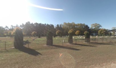 Spencer Lake Memorial Cemetery