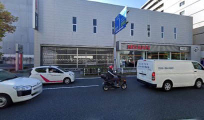 日産EV充電スタンド