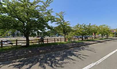 浅虫水族館前