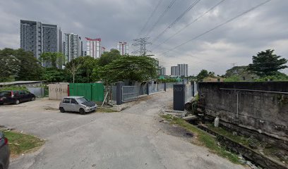 Pintu Masuk, Tanah Perkuburan Islam Bukit Tandang, Petaling Jaya