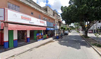 depósito de Pan Bimbo Frio