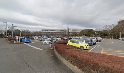 取手グリーンスポーツセンター 中央駐車場