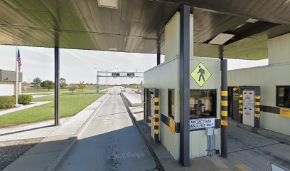 Winameg-Delta Toll Plaza