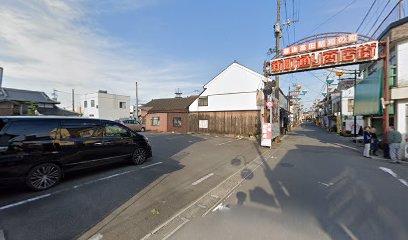 中村金物店 中村鉄工所駐車場