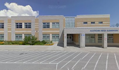 Algonquin Ridge Elementary School