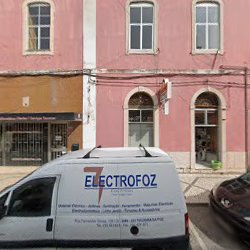 Loja de aparelhos electrónicos Electrofoz - Materiais Eléctricos e Iluminação Figueira da Foz