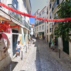 Loja de café Rua de bares e cafés legais - rua de são Cristóvão Lisboa