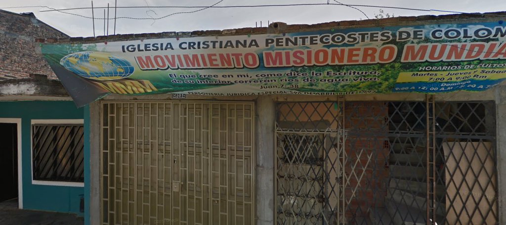 Iglesia Cristiana Pentecostes De Colombia Movimiento Misionero Mundial
