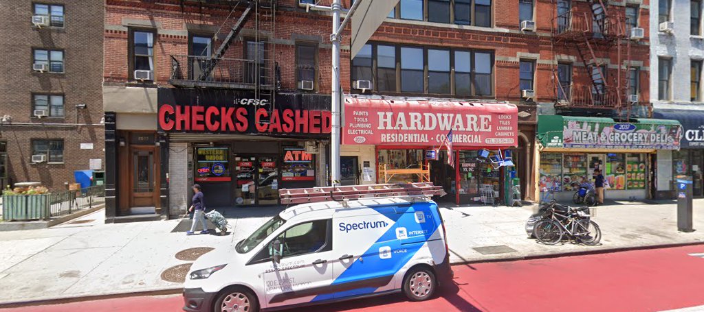 Hardware N.Y. Inc.