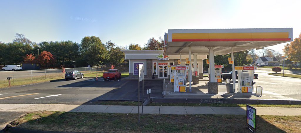 ATM Shell Gas Station