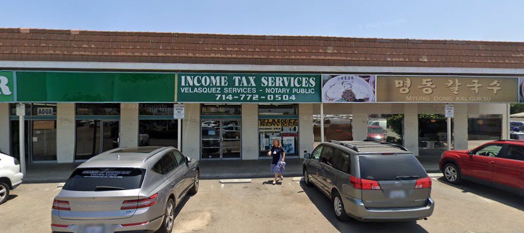 Income Tax Office Velsquez