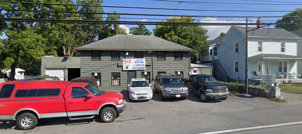 Virginia Ave.Mechanic Shop