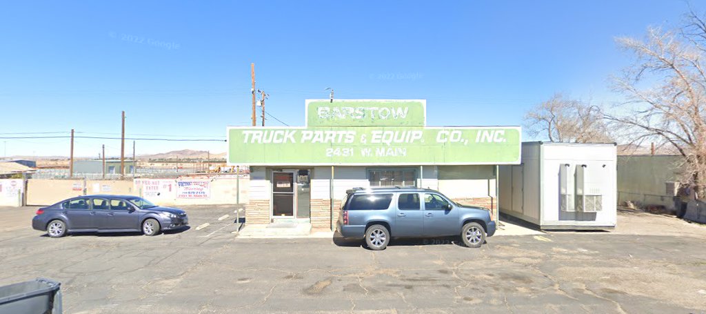 Barstow Truck Parts & Equipment Co Inc