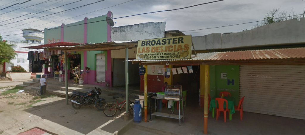 Broaster Las Delicias