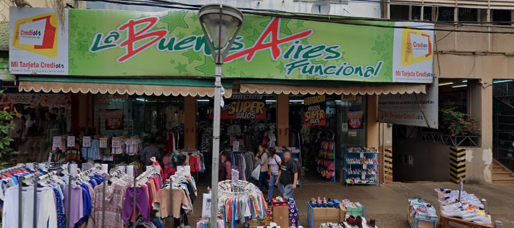 La Buenos Aires Funcional