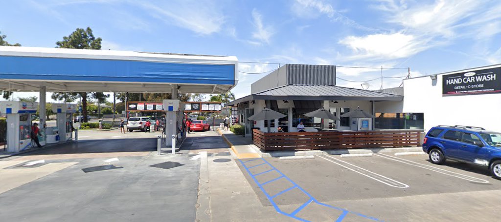 Chevron Gas Station