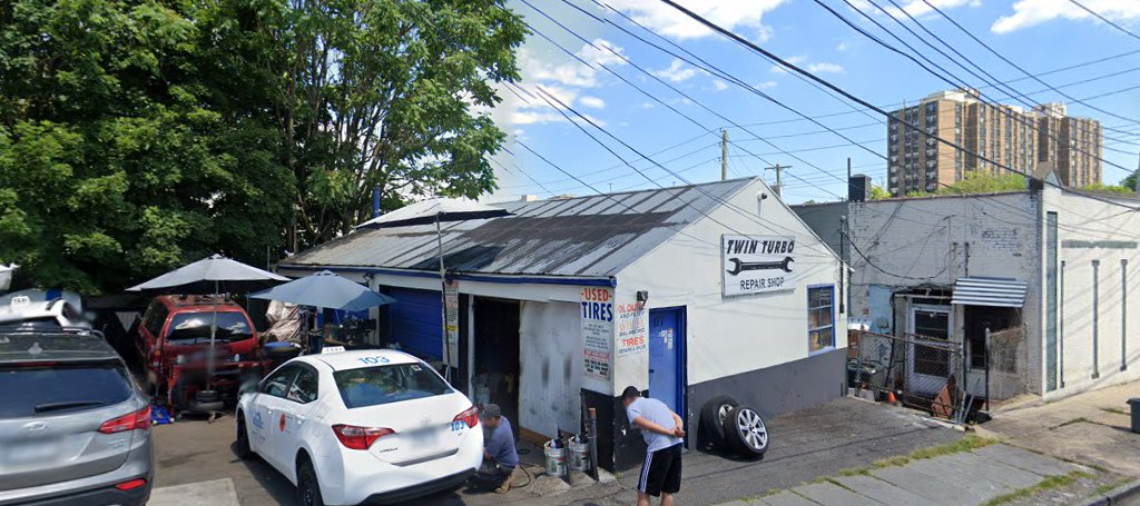 Twin Turbo Repair Shop