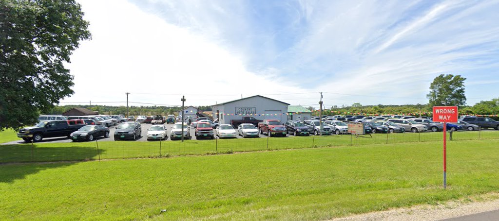 Country Auto Sales, 7963 Greenville-Celina Rd, Greenville, OH 45331, USA, 