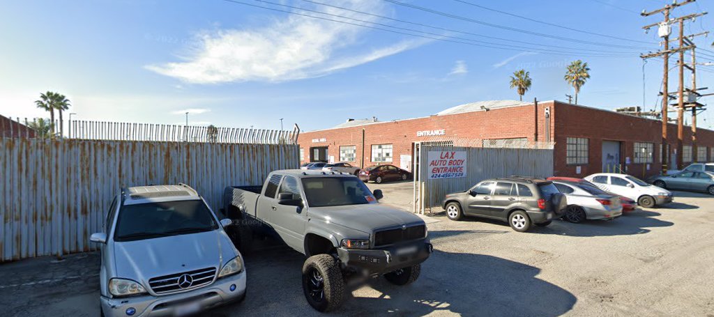 Lax Auto Body Entrance