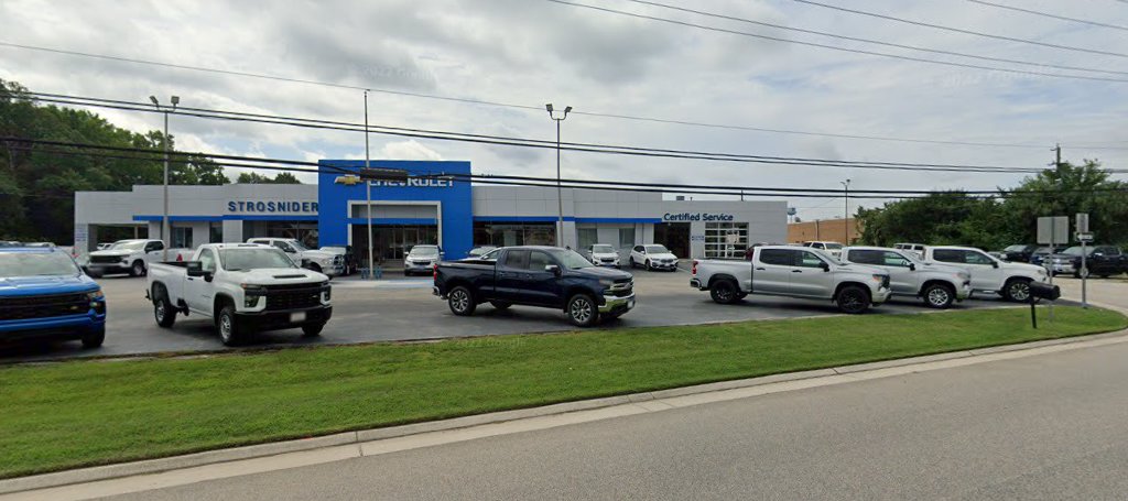 Strosnider Chevrolet Parts Store