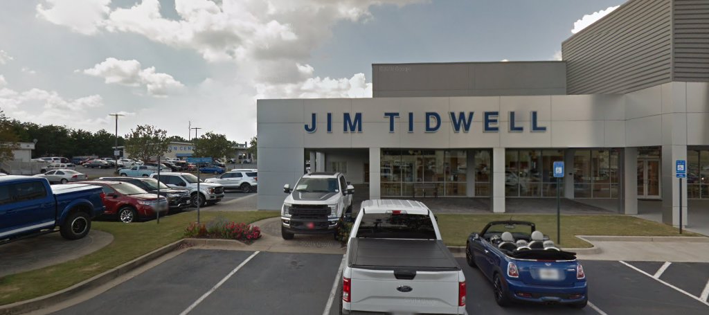 Jim Tidwell Ford Parts Center