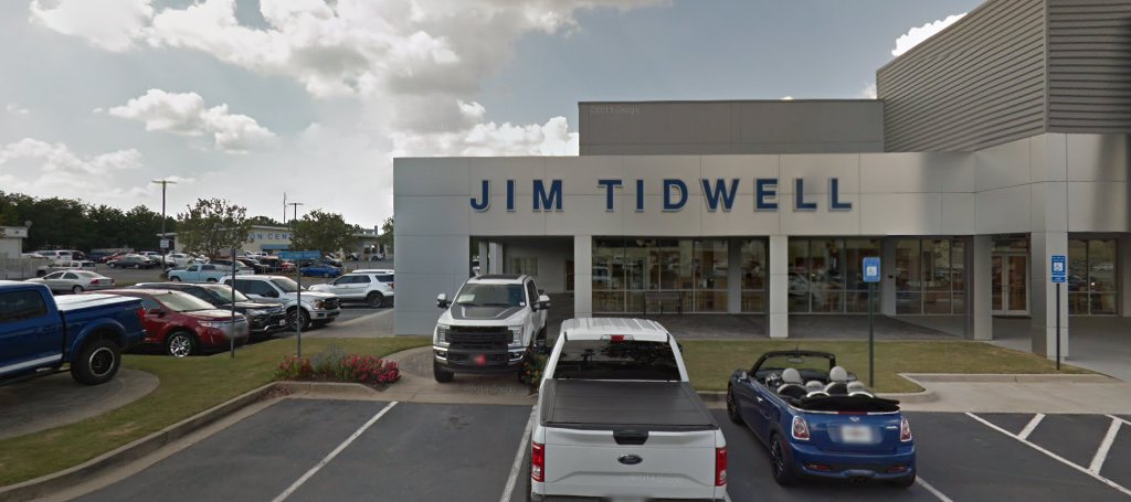 Jim Tidwell Ford Service Center