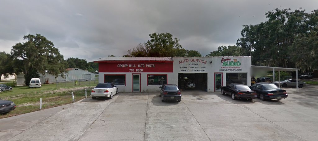 Center Hill Auto Parts, 111 E Kings Hwy, Center Hill, FL 33514, USA, 