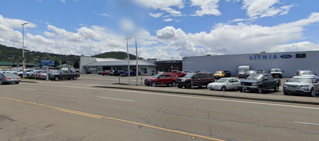 Lithia Ford Lincoln of Roseburg Service Center