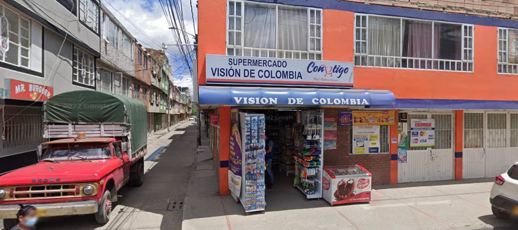 Supermercado Visión De Colombia