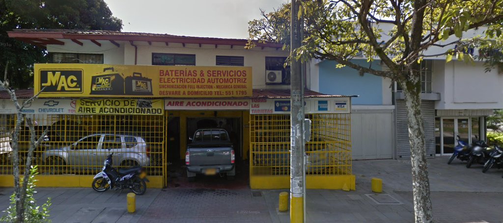 BATERIAS Y SERVICIOS ELECTRICO AUTOMOTRIZ Y MECÁNICA GENERAL