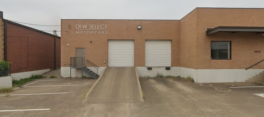 DFW Select Motorcars Llc, 4650 Mint Way, Dallas, TX 75236, USA, 