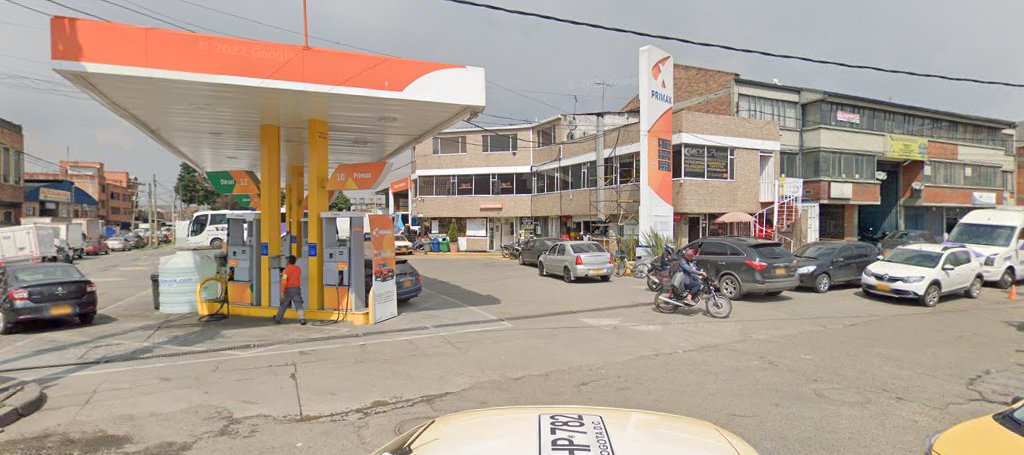 Gasolinera - Montevideo Primax