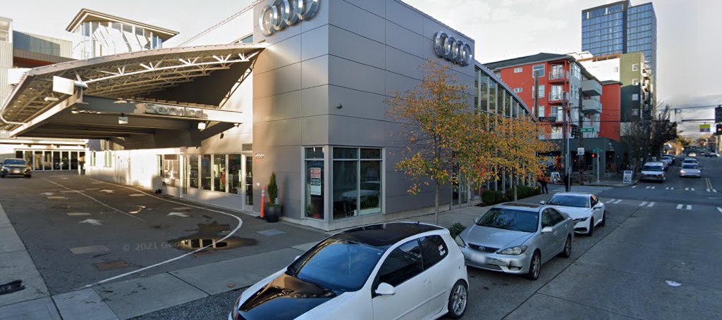 Audi Seattle Parts Department