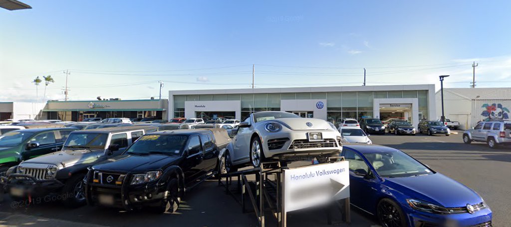 Honolulu Volkswagen Parts Department