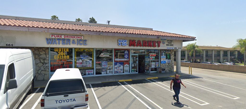 Shop N Go Market, 656 N Mountain Ave, Upland, CA 91786, USA, 