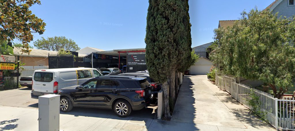 Auto Body Shop Orange County Santa Ana