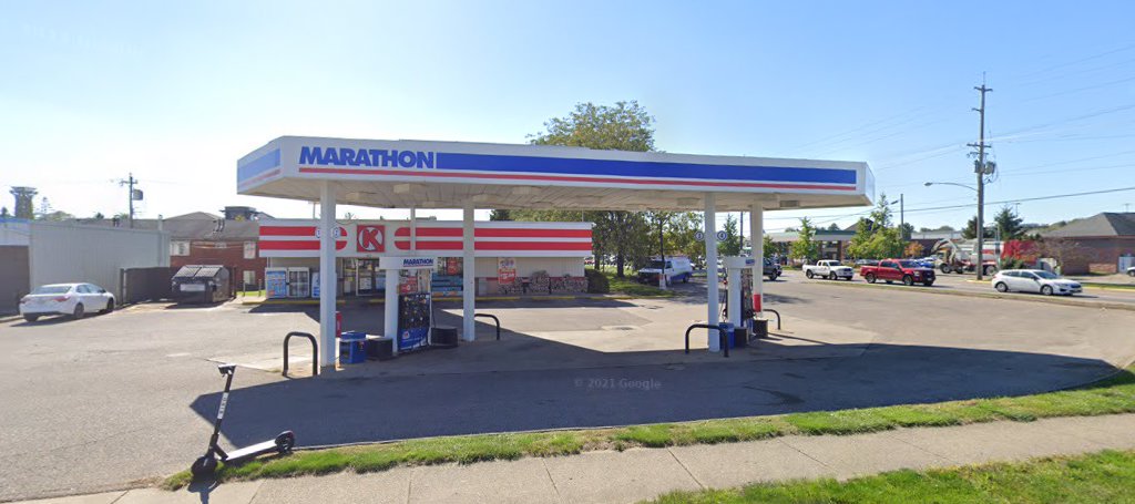 Marathon Gas