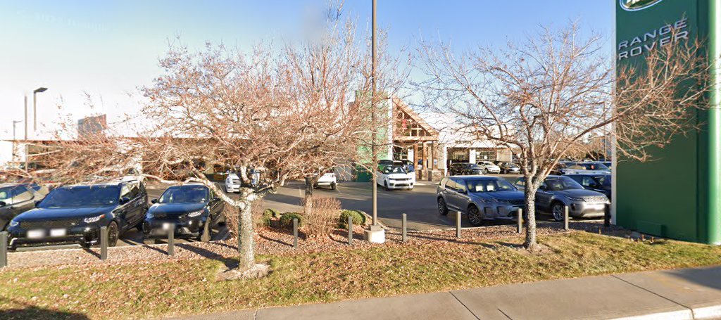 Service Center at Land Rover Denver