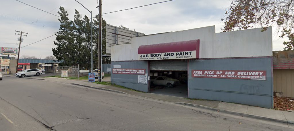 J & B Body & Paint Inc