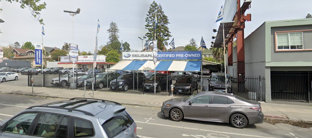 Subaru Certified Pre-Owned