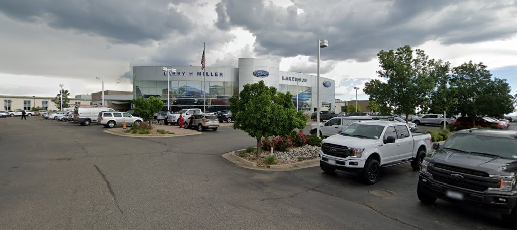 Ford Lakewood Service Department