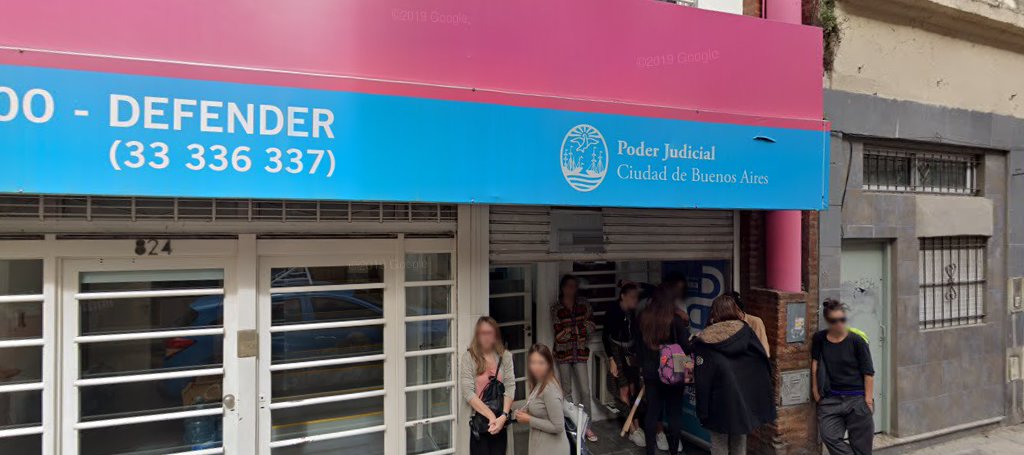 Ministerio Público de la Defensa de CABA, Sede de atención al ciudadano