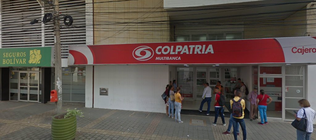 Cajero Automático Banco Colpatria