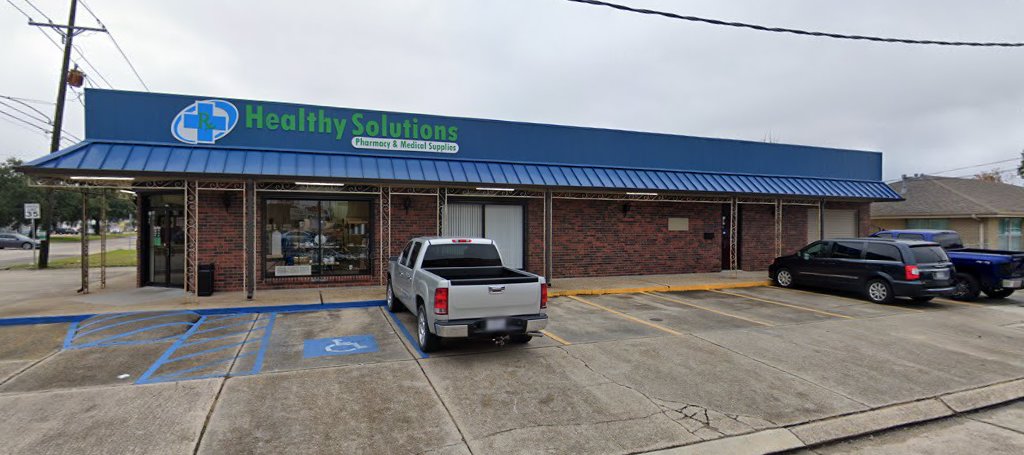 Healthy Solutions Pharmacy & Medical Supplies