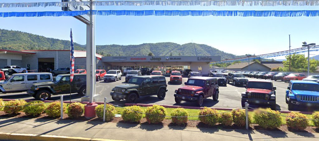 Lithia Chrysler Jeep Dodge Ram of Grants Pass Service and Parts Center