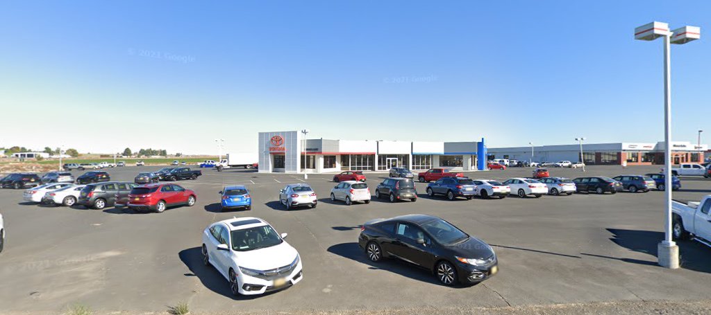 Chevrolet of Moses Lake Service Center