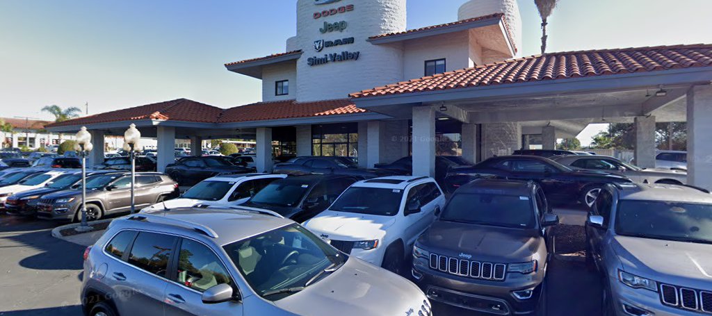 Simi Valley Chrysler Dodge Jeep RAM Service Center